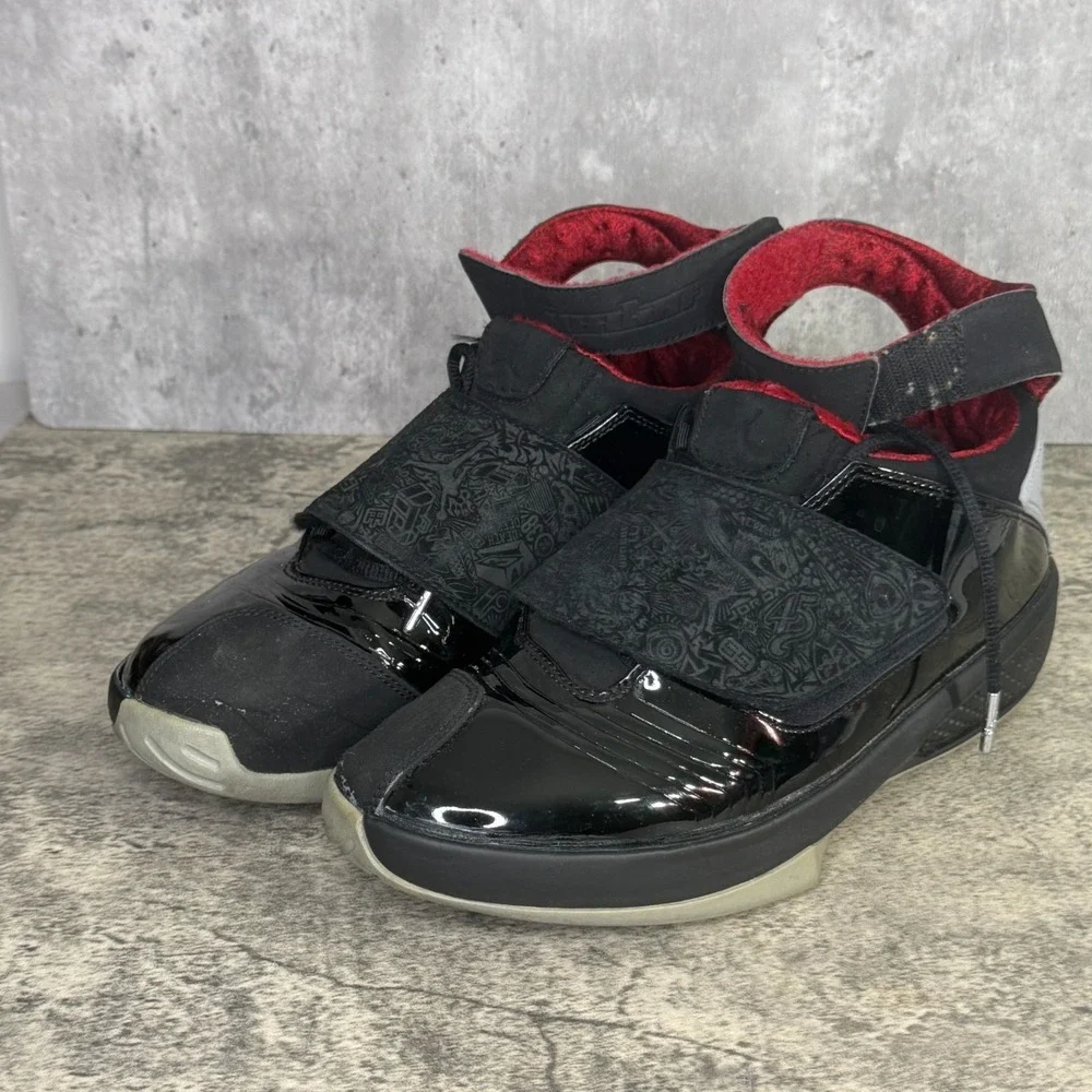 Air Jordan 20 OG 2005 Stealth Men 8 310455-001  OG Box SOLE SEPERATION